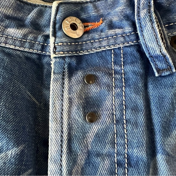 Diesel Co Men’s Narrot Carrot Regular 0812W Denim Jeans-Size 30 - Picture 6 of 12